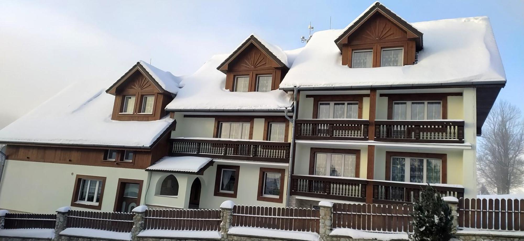 Penzión Horec II Hotel Ždiar Exterior foto
